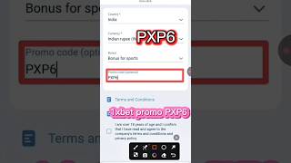 1xbet Promo Code - How to Get FREE BETS! #gadgets screenshot 1