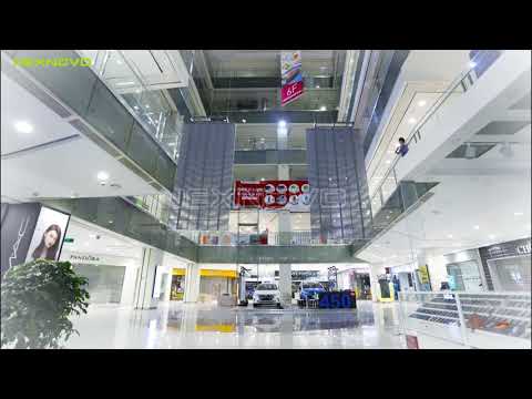 Video: Qbiss One + Formula X = Natatanging Shopping Center