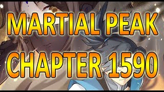 MARTIAL PEAK CHAPTER 1590 | MT AUDIO BOOK
