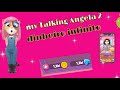 Como baixar:My Talking Ângela 2(mod dinheiro e diamantes infinito)(com happy mod)
