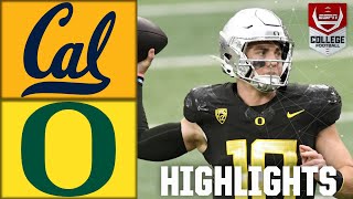 California Golden Bears vs. Oregon Ducks | Full Game Highlights