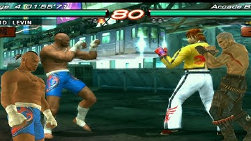 Bruce Vs Tekken 6 Psp Android Gameplay Ppsspp Emulator