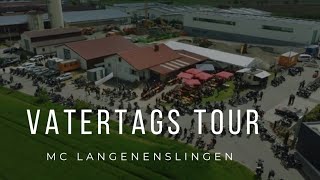 Motorrad Tour zum MC Langenenslingen am Vatertag. Harley Davidson Bobber Chopper Motorcycle Softail