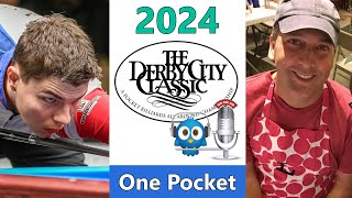 Wiktor Zielinski vs Adam Wheeler - One Pocket - 2024 Derby City Classic rd 5