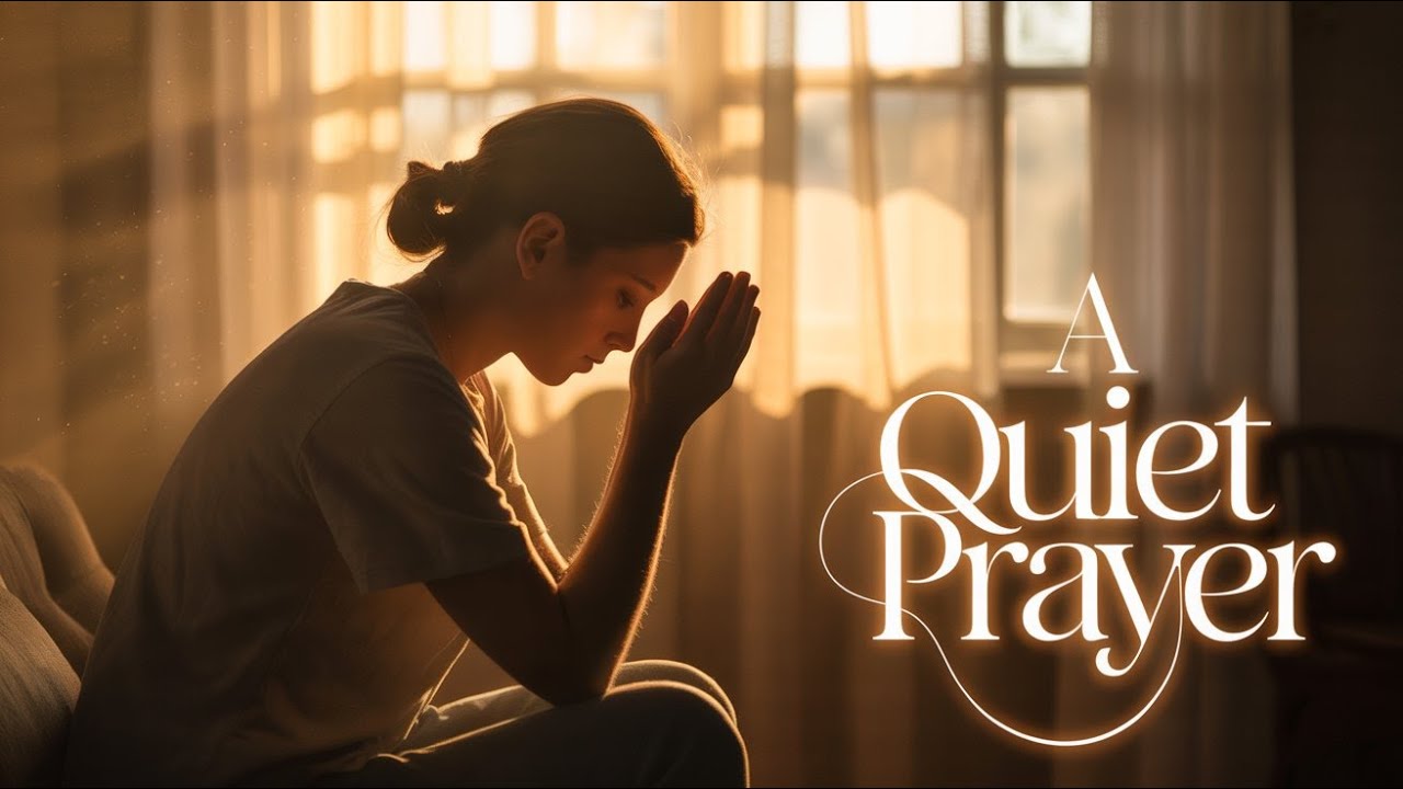 Тихая молитва для тех, кто чувствует духовную усталость — отдых в присутствии Бога 