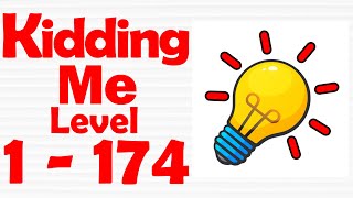 Kidding Me ready for tricky puzzle? [ Level 1-174 ] Gameplay Solution screenshot 4