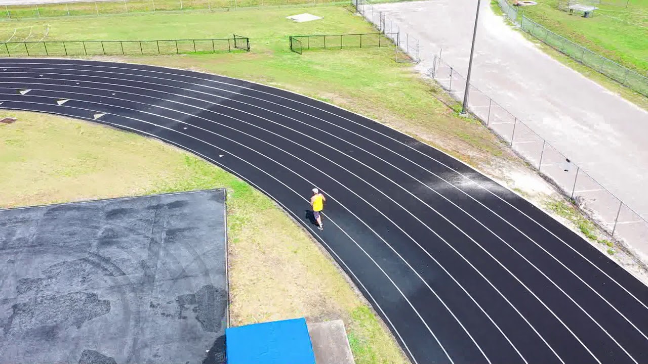 World Record 400m Dash Men