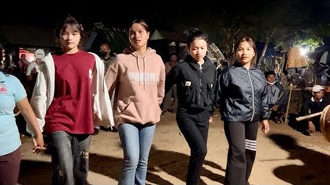 Đêm lễ Bỏ Mả ( Pơ Thi ) Làng Yang 2  - Ia Phí  - Chư Păh