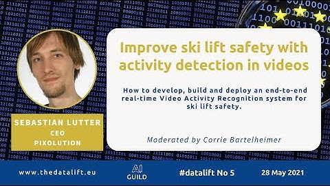#datalift: Video activity recognition use case by pixolution