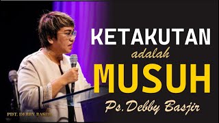 SERMON BY REV. DEBBY BASJIR I FEAR IS THE ENEMY!!! #sermondebbybasjir db #sermondebbybasjir