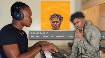 Making a Vintage Neo Soul Sample for Lucky Daye in Logic Pro X