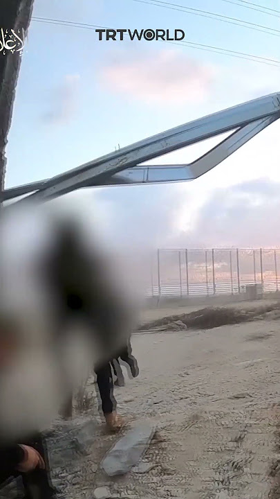 Hamas’s Al-Qassam Brigades release new footage on ‘Al Aqsa Flood’ operation
