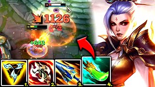 RIVEN TOP BUT I CRIT 1K+ DAMAGE (AND I HAVE 200+ HASTE)  S14 Riven TOP Gameplay Guide