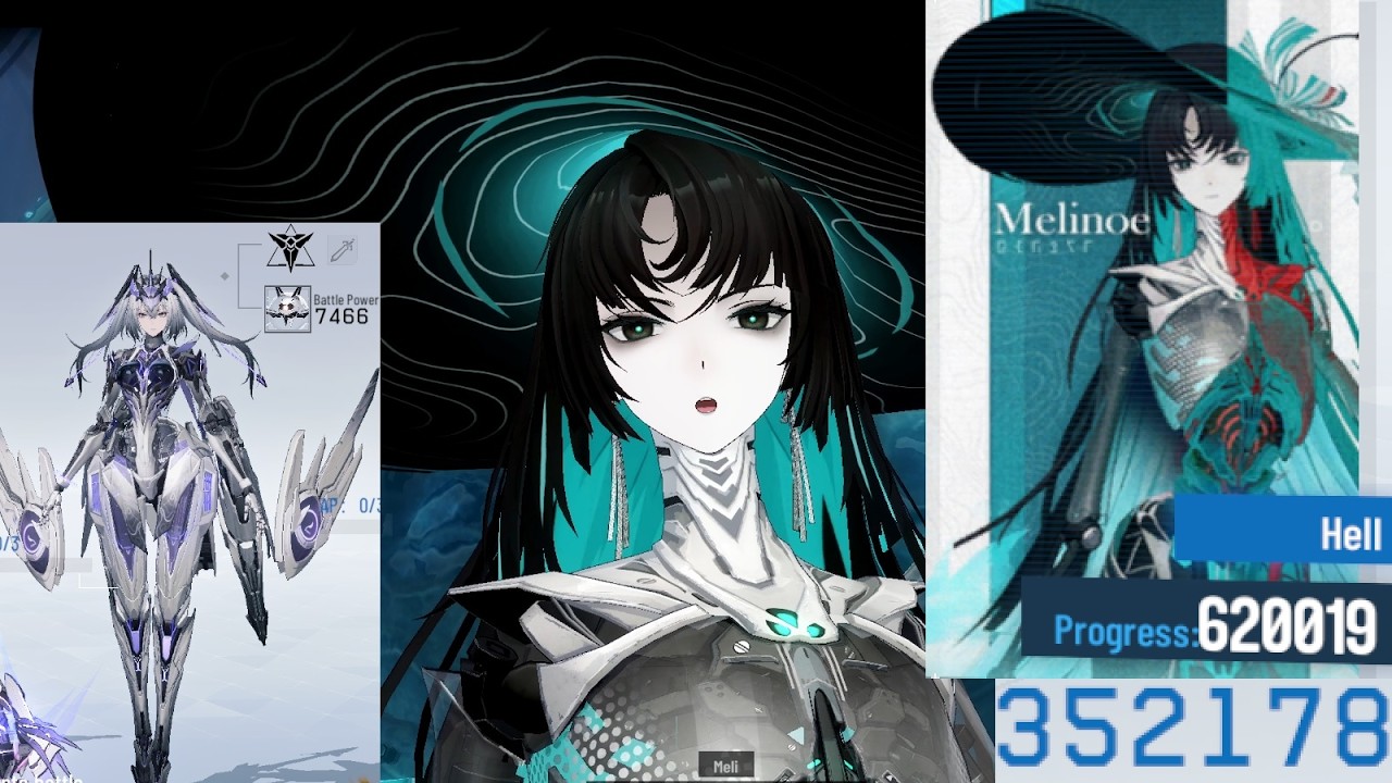 NEW PPC Boss Melinoe /w NEW Rosetta: Arete SS3 | PGR