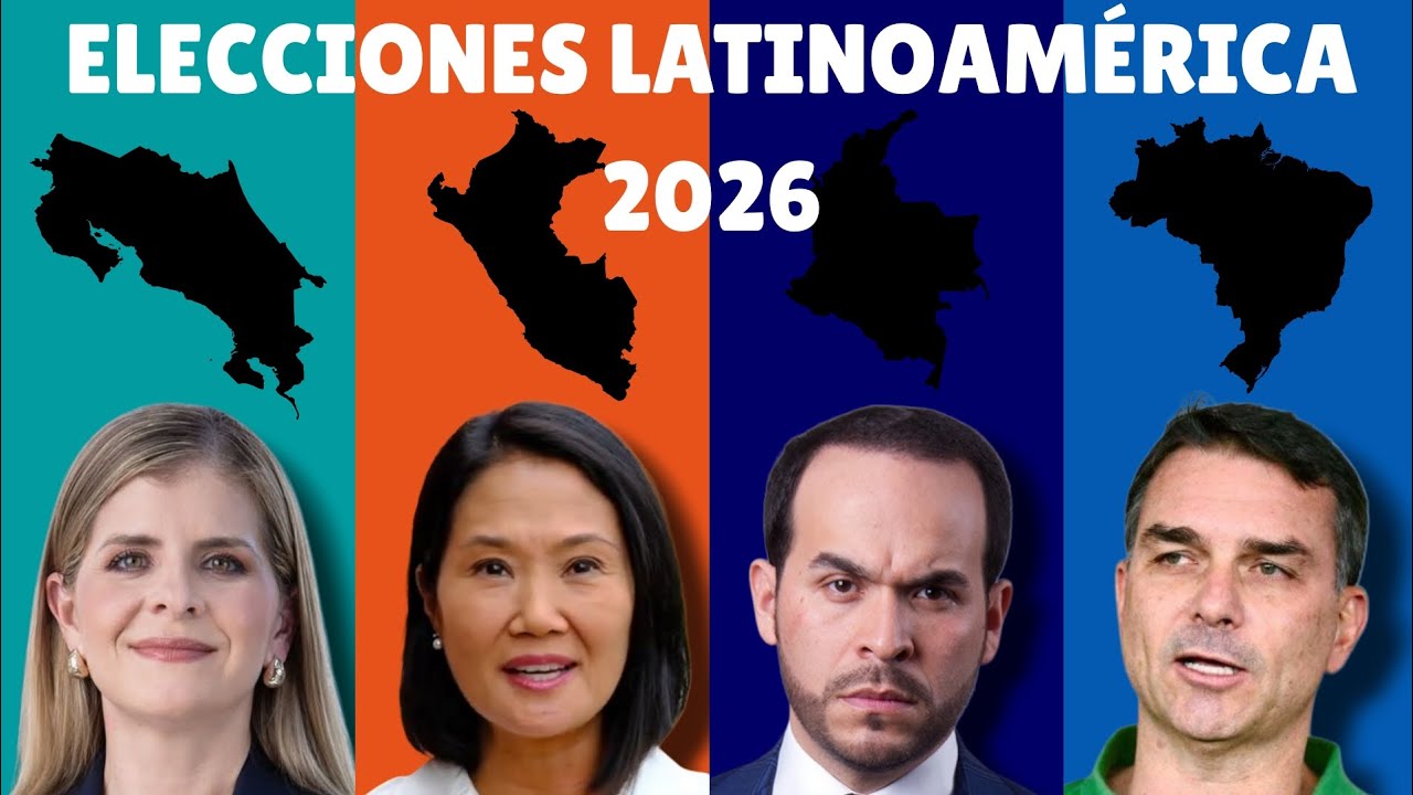 Predicción de la Elecciones Latinoamérica 2026