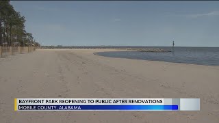 Bayfront Park to reopen this weekend after 3 years of renovating