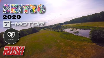 T-Motor Pacer P2207.5 1950 KV - Test session flight # 33 (GoPro Session 5) - 2020-06-02