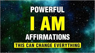Powerful 'I AM' Affirmations | Listen for 21 days |90+ Success, Health, Wealth Affirmation |Manifest