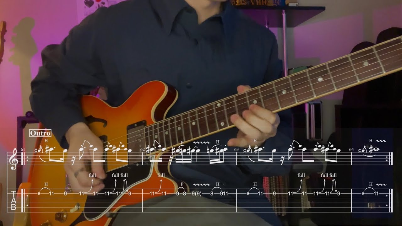 [TAB] No Pain - 실리카겔 Silica Gel (기타커버) [Guitar Cover]