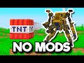 I Made A Ridable Minecraft Mech Suit
