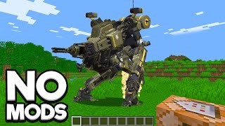 I Coded a KILLER ROBOT in Minecraft