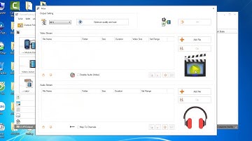 cách ghép nhạc với video bằng format  factory