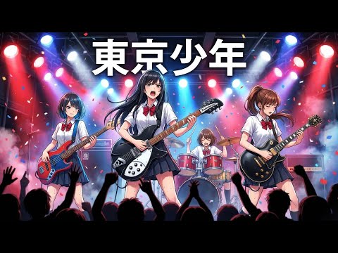 もしもJKバンドがGOING STEADYの『東京少年』をカバーしたら…【Cover by 永愛(AI)高校軽音部】
