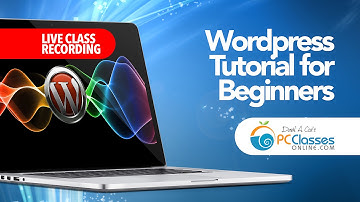 Wordpress Tutorial for Beginners 2015