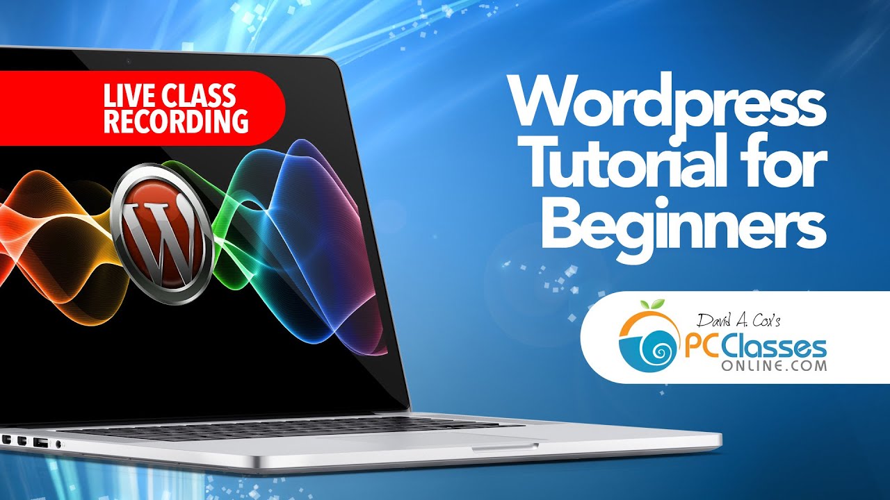 Wordpress Tutorial for Beginners 2015 YouTube