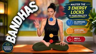 Deep Breathing with Sound | Learn How to Activate the Bandhas in Yoga