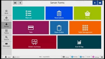How To Create An Open Order - Seed Digital Menu for Clover