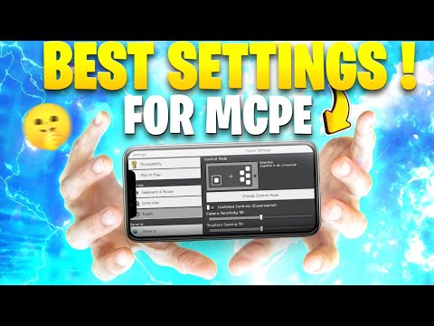 Best SETTINGS For Minecraft Pe 1.20 | Mcpe SECRET Settings 😍
