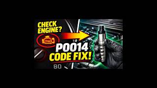 **Check Engine Code P0014-00? Fix Your Cadillac XT5 FAST (DIY VVT Solenoid Replacement)**