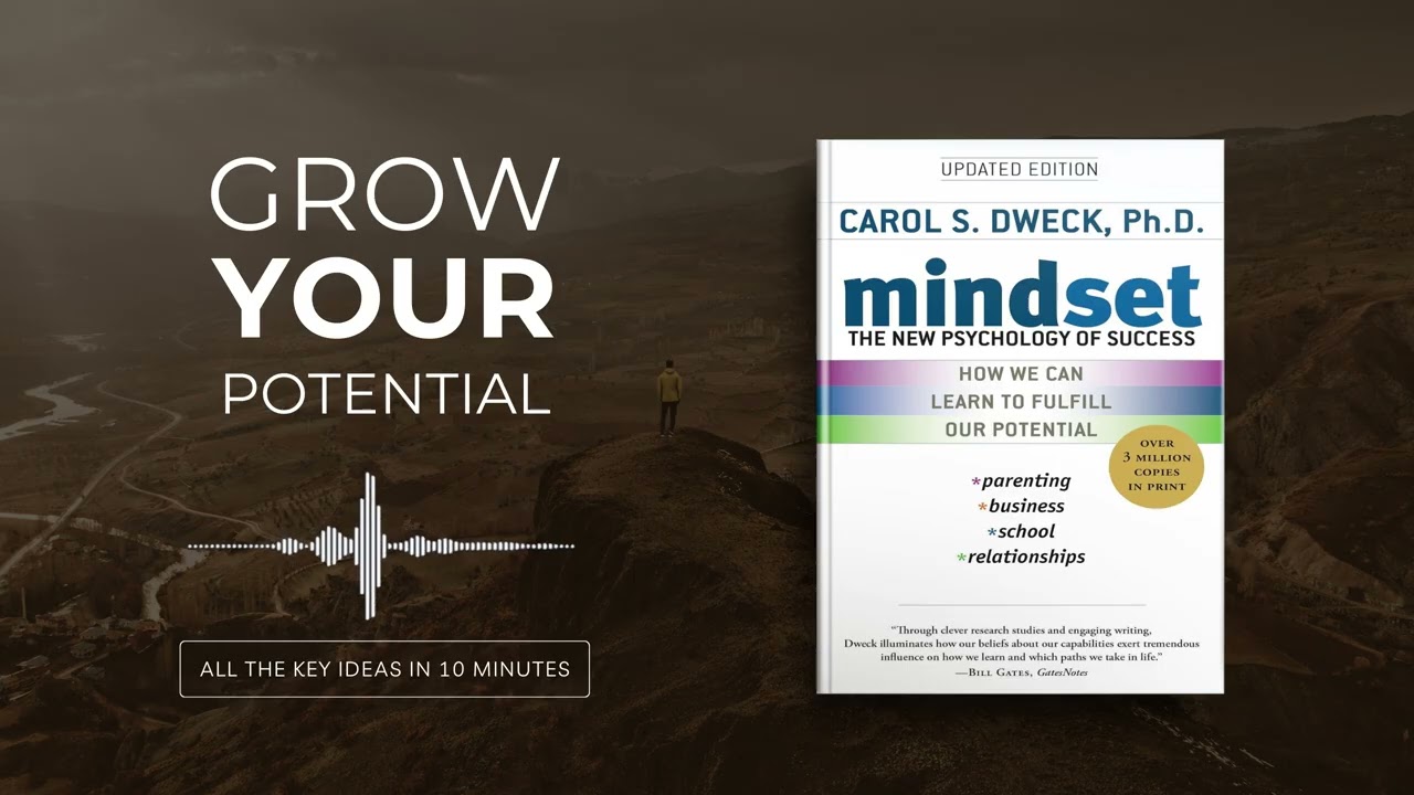 Mindset: The New Psychology of Success by Carol S. S. Dweck | All book ideas in 10 minutes