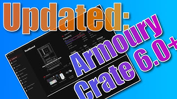 Update: Armoury Crate 6 -- Nieuwe look; dezelfde ezel...maar ik vind hem wel leuk. 🙂