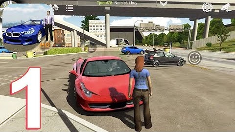 Car Parking Multiplayer Gameplay Walkthrough Part 1 (IOS/Android)