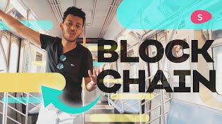 The blockchain explained with NYC Subway cars