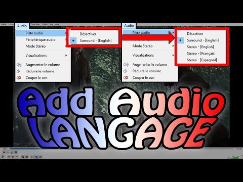 Vidéo: Comment Ajouter Une Piste Audio à Un Fichier