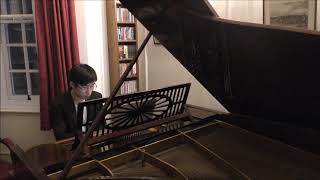 Bach/Rachmaninoff Violin Partita No.3 in E major Prelude | Jack Wong