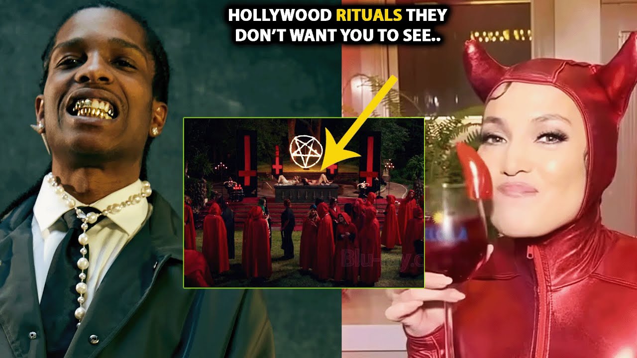 Satanic Rituals Hollywood CELEBS Don't Want You To See... YouTube