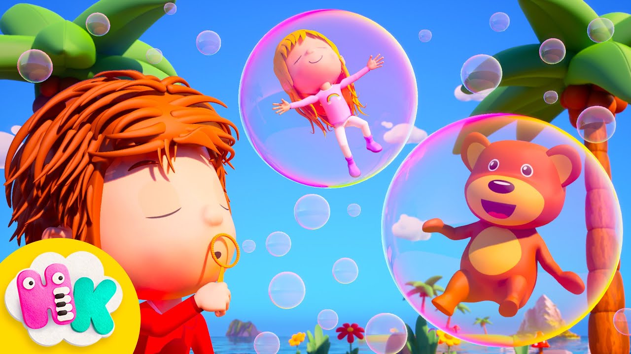 Adoro far le bolle 🫧 Canzoni sui numeri per Bambini | HeyKids Italiano