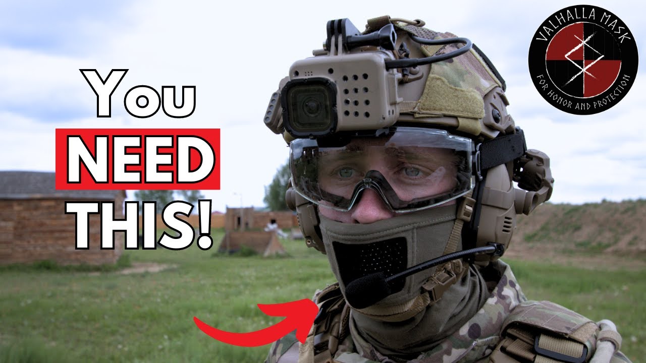 The Best Airsoft Face Protection Mesh Mask