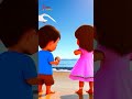 Canción de la Playa - Beach Song | Spanish Nursery Rhymes for Children's | Galatta Kids | shorts