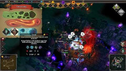 Dungeons 3: Hardest Challenge! Beat Diabolical Skirmish (Clash of Gods) using only Undead techs!