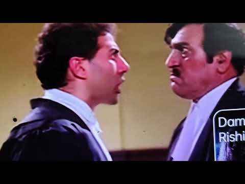 Sunny Deol 🔥Court Justice🔥