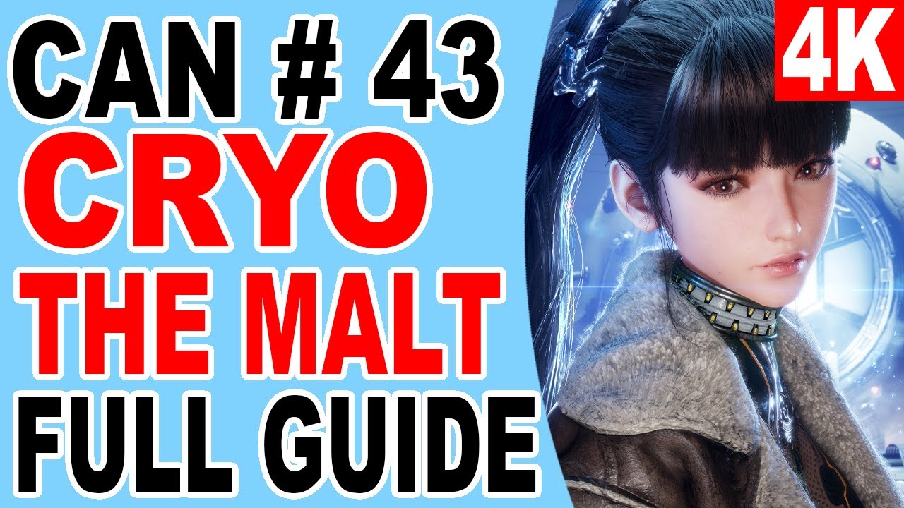 How to Get Can No. 43 Cryo the Malt Location - Stellar Blade