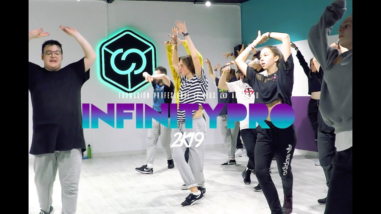 CARLOS DÍAZ | INFINITYPRO ADVANCED 2K19 | CHOREO