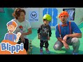 Blippi & Shaun White Learn Skateboard Tricks | Activities for Kids | Educational Videos for Toddlers