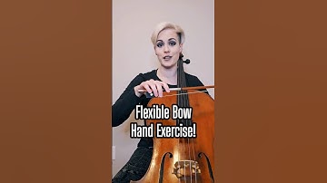 Cello Bow Hand Exercise for Flexibility!
