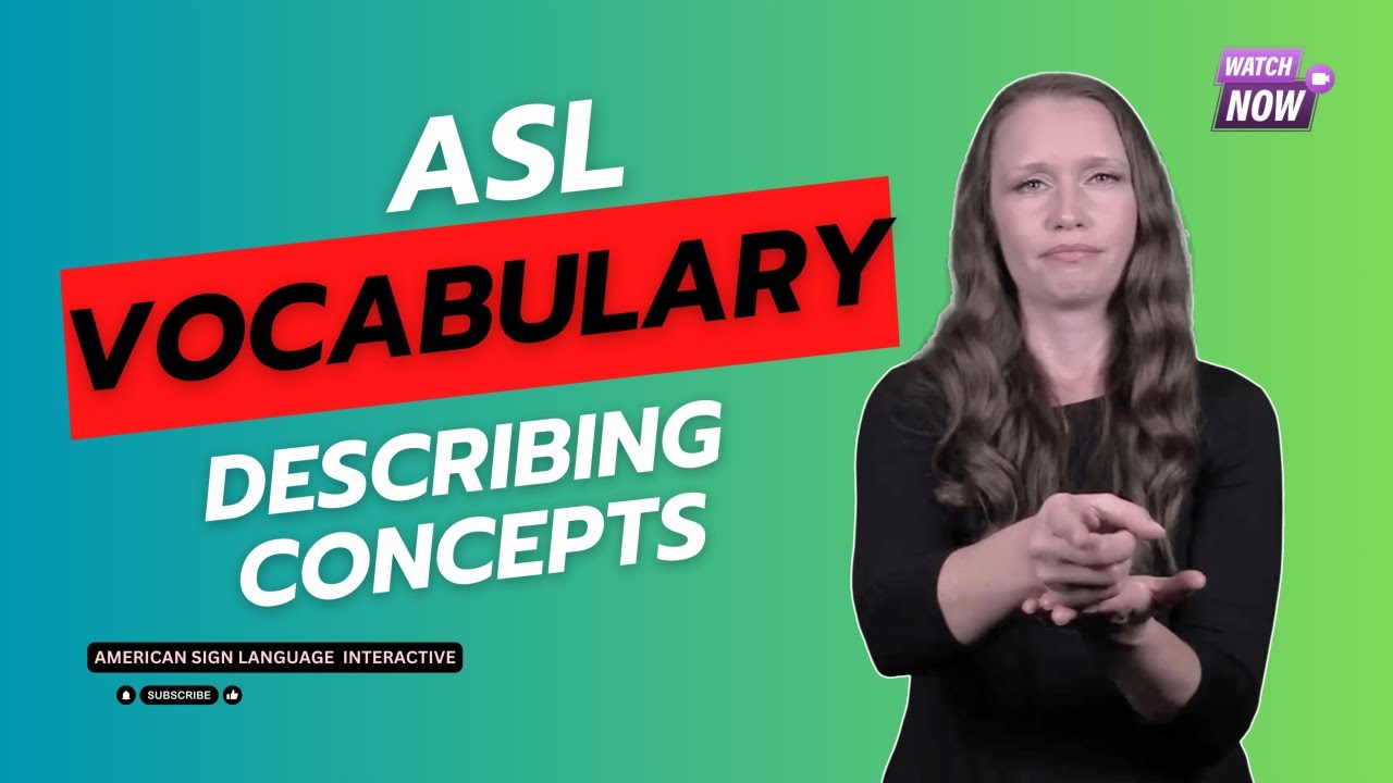 その他 ASL ASL Unit 13.1 TRUE+WAY | Non-Manual Markers (NMMs) Explained
